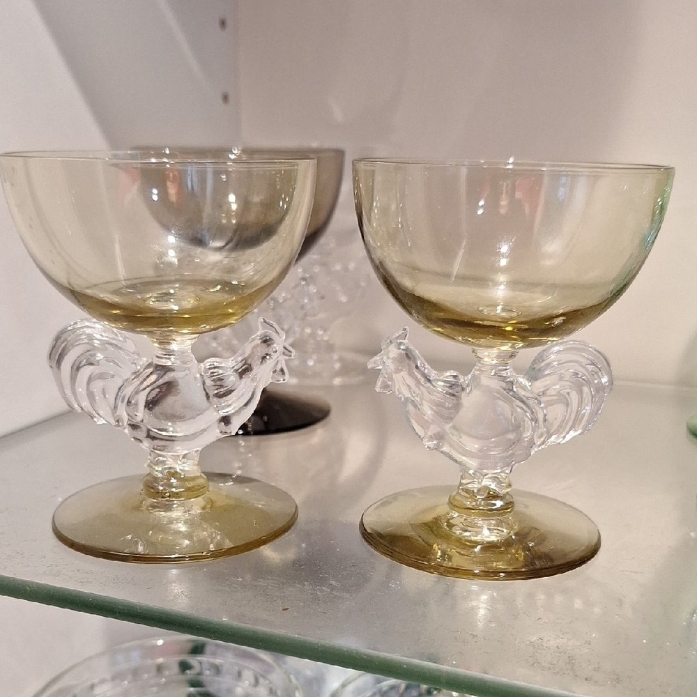 Cocktail Glass Rooster Collection - Picture 9 of 12